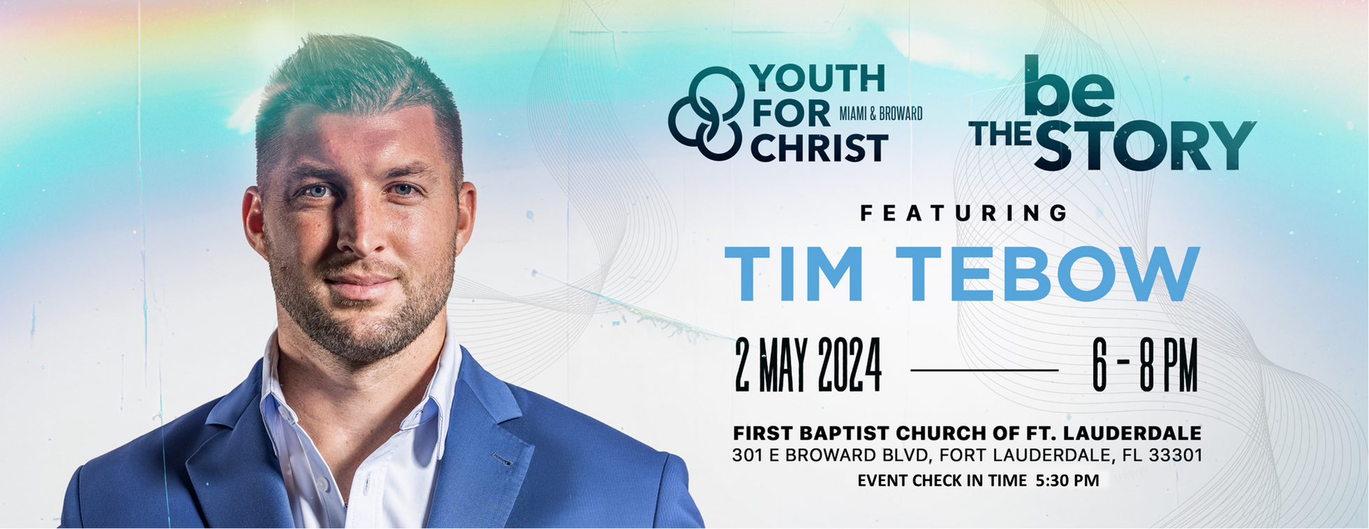 Youth for Christ - Be The Story featuring Tim Tebow